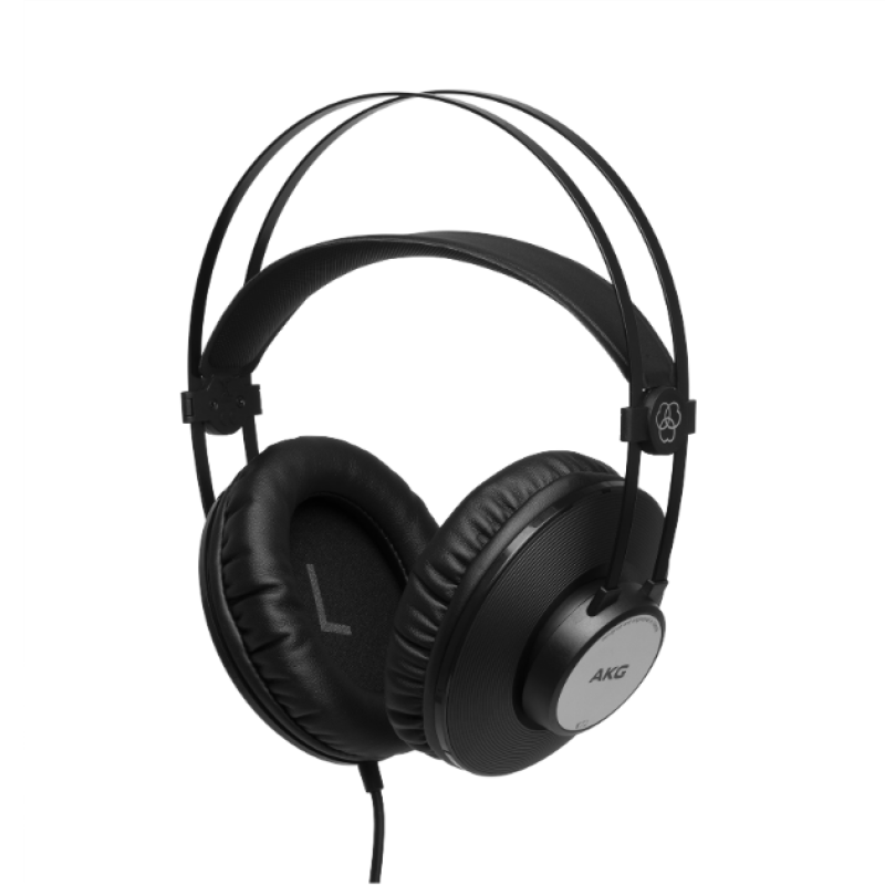 Fones de ouvido Fechado AKG K72 Preto - 1