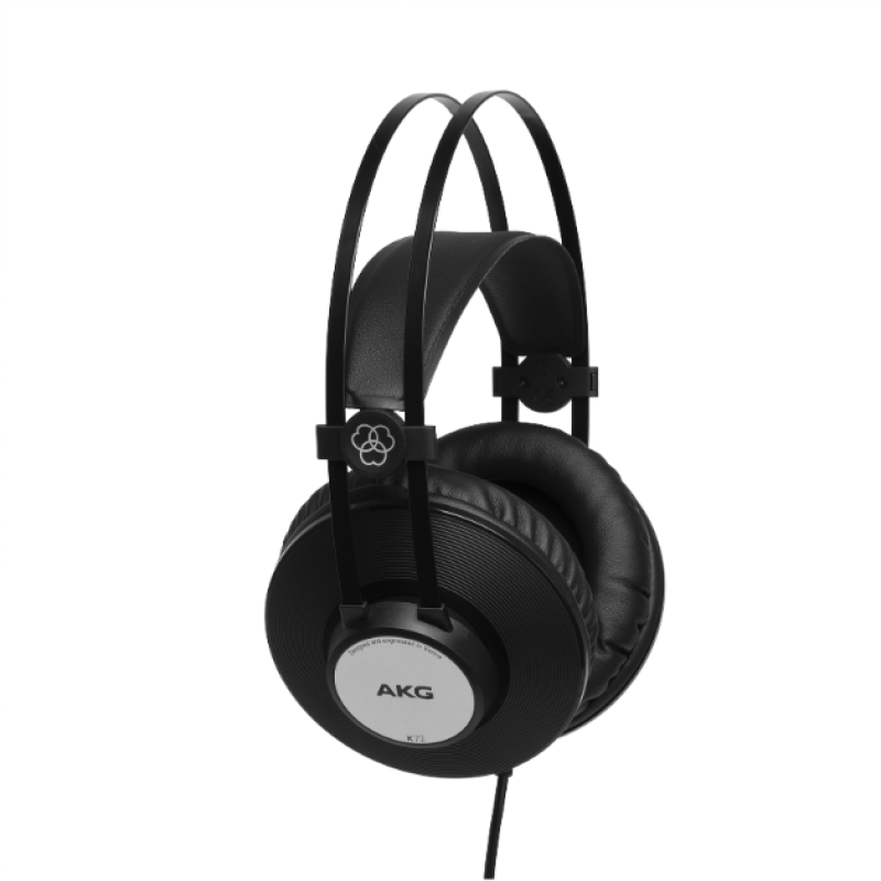 Fones de ouvido Fechado AKG K72 Preto - 2