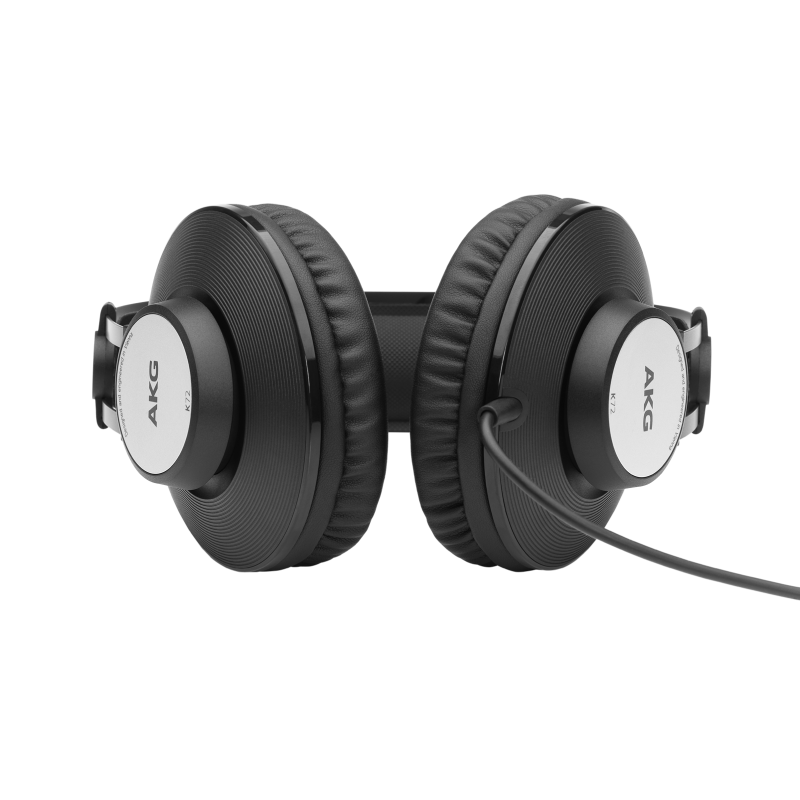 Fones de ouvido Fechado AKG K72 Preto - 3