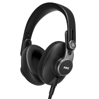 Fone de ouvido dobrável de estúdio AKG K371