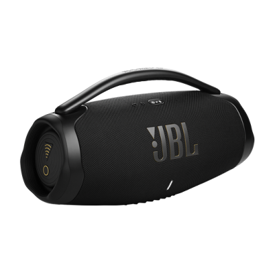 Caixa De Som JBL Boombox 3 Wi-Fi e Bluetooth