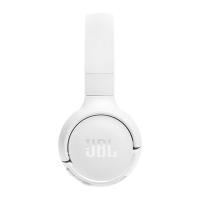 Fone de Ouvido Bluetooth JBL Tune 520BT Branco - 3