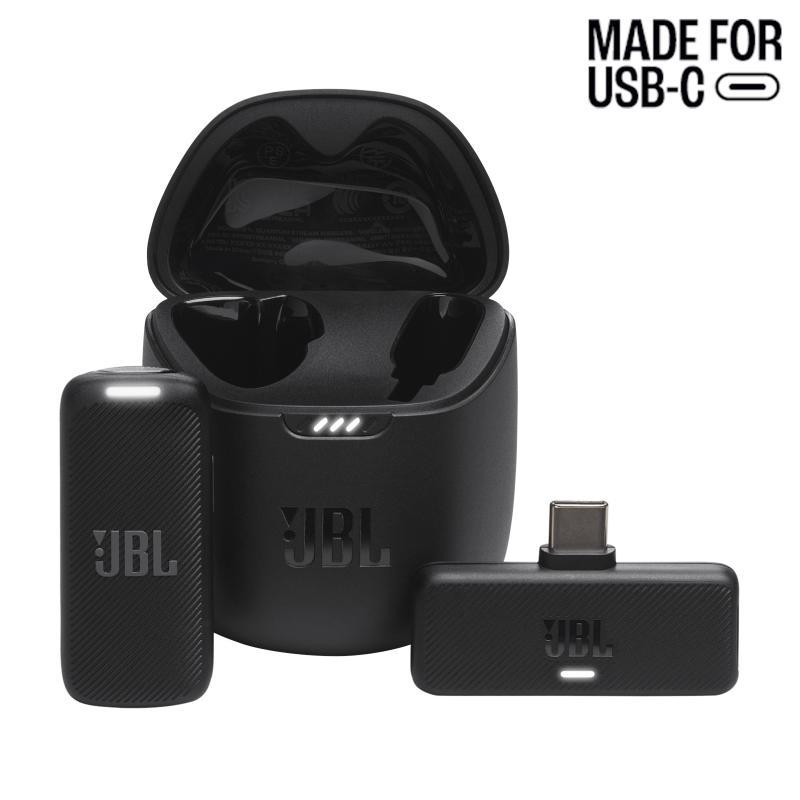 Microfone Lapela JBL Quantum Stream Wireless USB-C - 1