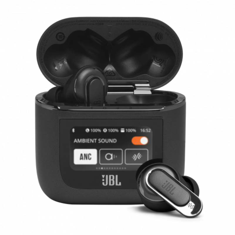 Fone de Ouvido Bluetooth JBL Tour Pro 2 Preto - 1