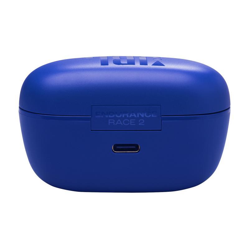 Fone de Ouvido Bluetooth JBL Endurance Race 2 Azul - 4