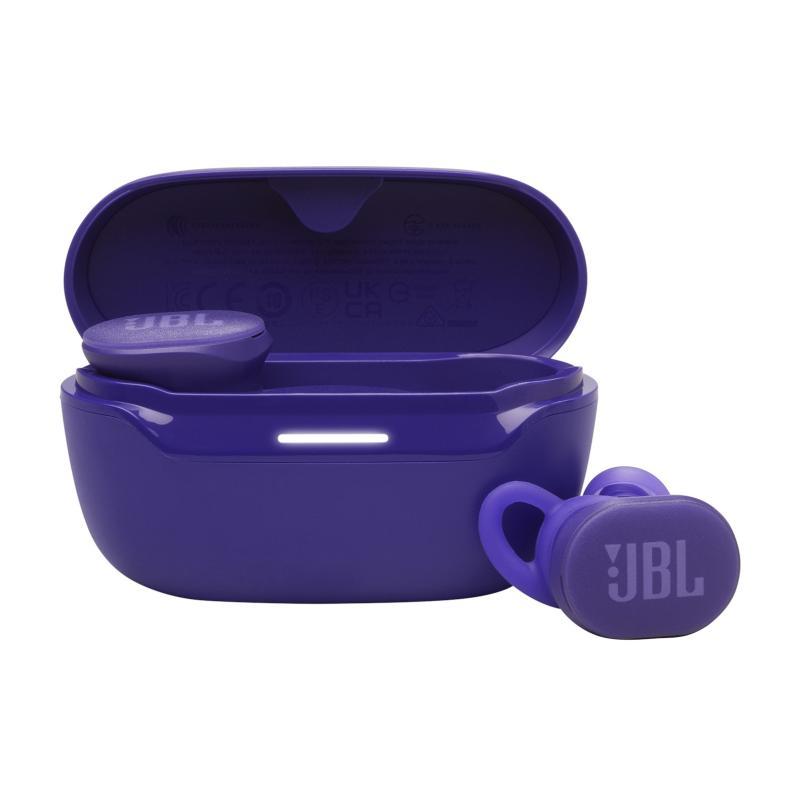 Fone de Ouvido Bluetooth JBL Endurance Race 2 Roxo - 1
