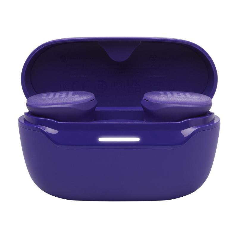 Fone de Ouvido Bluetooth JBL Endurance Race 2 Roxo - 2