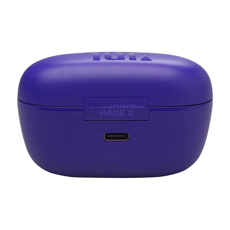 Fone de Ouvido Bluetooth JBL Endurance Race 2 Roxo - 5