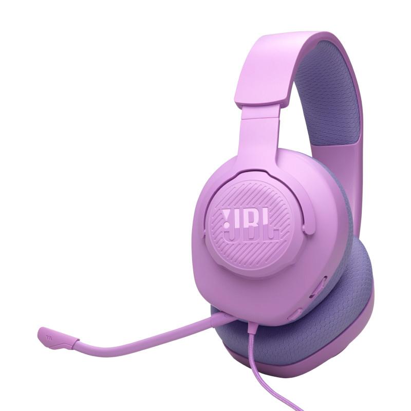 Fone de Ouvido Headset JBL Quantum 100M2 Rosa - 1