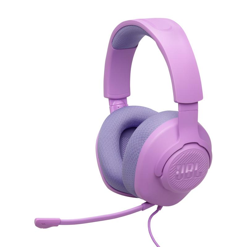 Fone de Ouvido Headset JBL Quantum 100M2 Rosa - 2