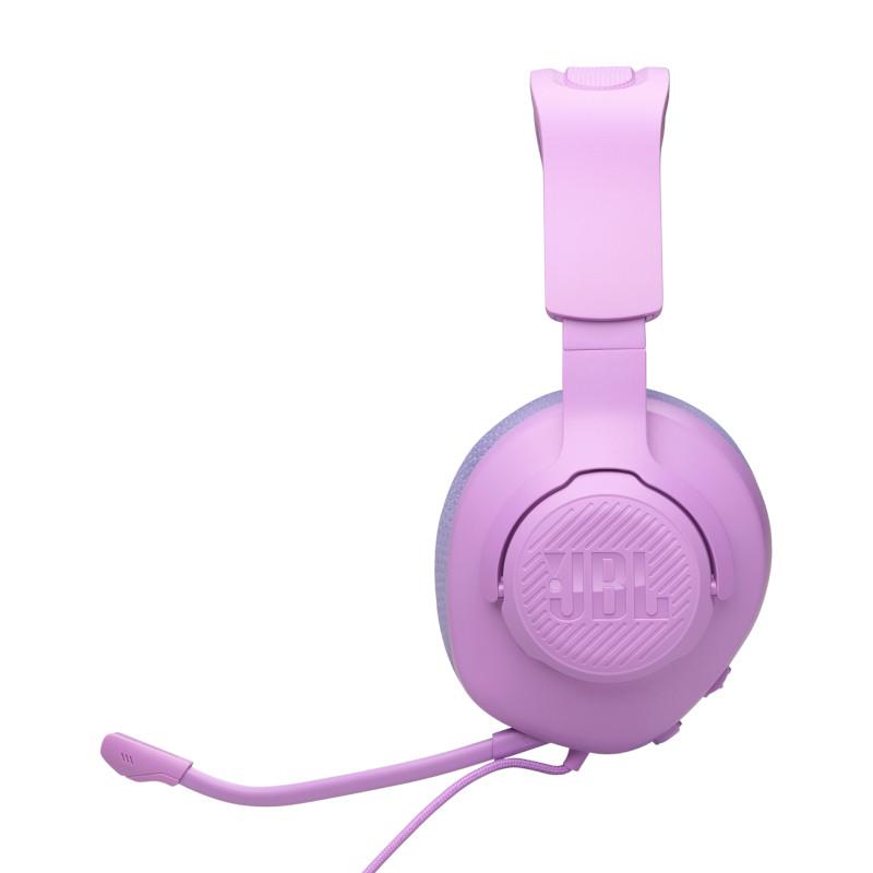 Fone de Ouvido Headset JBL Quantum 100M2 Rosa - 5