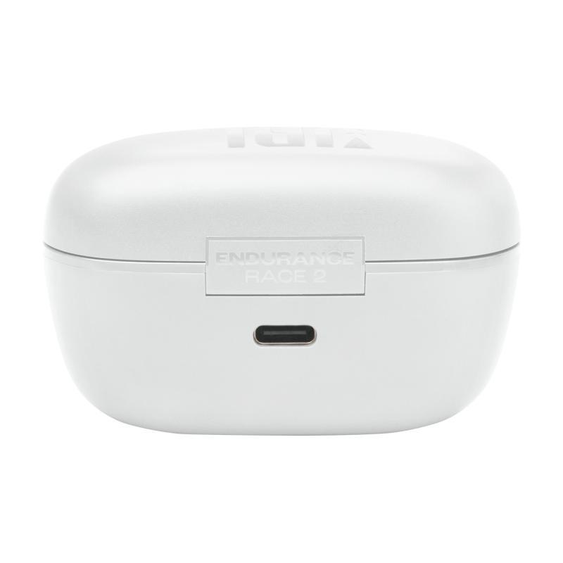 Fone de Ouvido Bluetooth JBL Endurance Race 2 Branco - 4