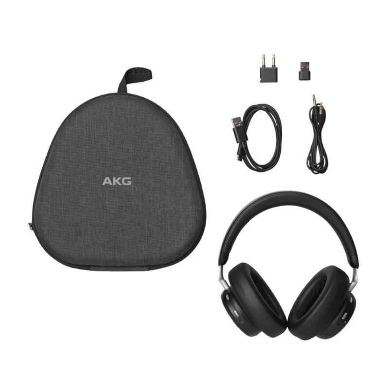 Fone de Ouvido Bluetooth AKG N9 Hybrid Preto - 4