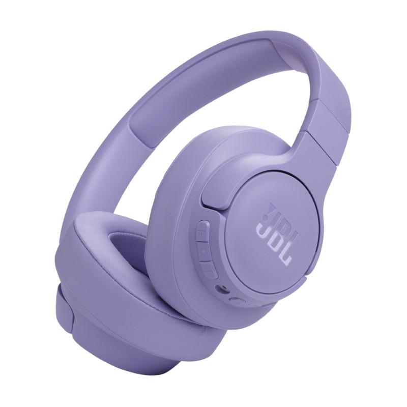 Fone de Ouvido Bluetooth JBL Tune 770 com Cancelamento de Ruído Roxo - 1
