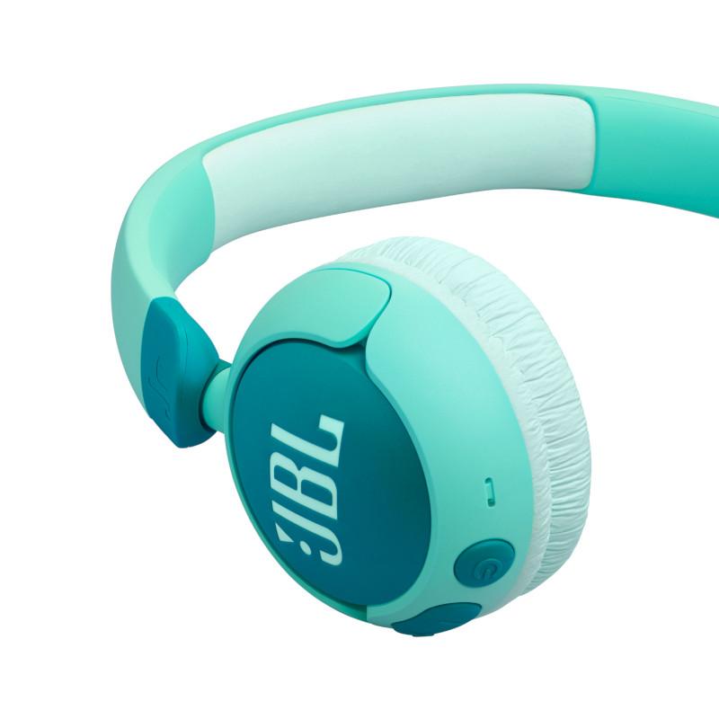 Fone de Ouvido Bluetooth JBL Júnior 320 Verde - 3