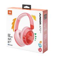 Fone de Ouvido Bluetooth JBL Júnior 470NC Rosa - 5