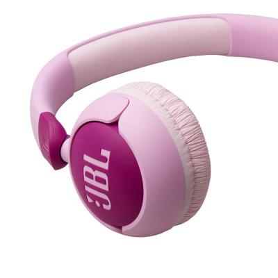 Fone de Ouvido com fio JBL Júnior 320 Rosa 