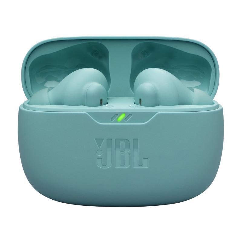 Fone de Ouvido Bluetooth JBL Wave Beam 2 Azul - 4