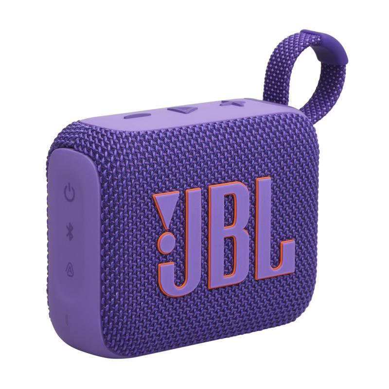 Caixa de Som Bluetooth JBL Go 4 Roxa - 5