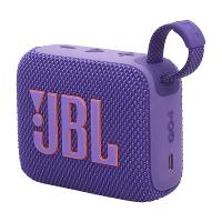Caixa de Som Bluetooth JBL Go 4 Roxa - 1