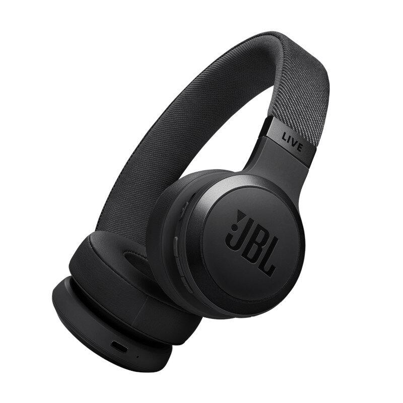 Fone de Ouvido Bluetooth JBL Live 670 com cancelamento de ruído Preto - 1