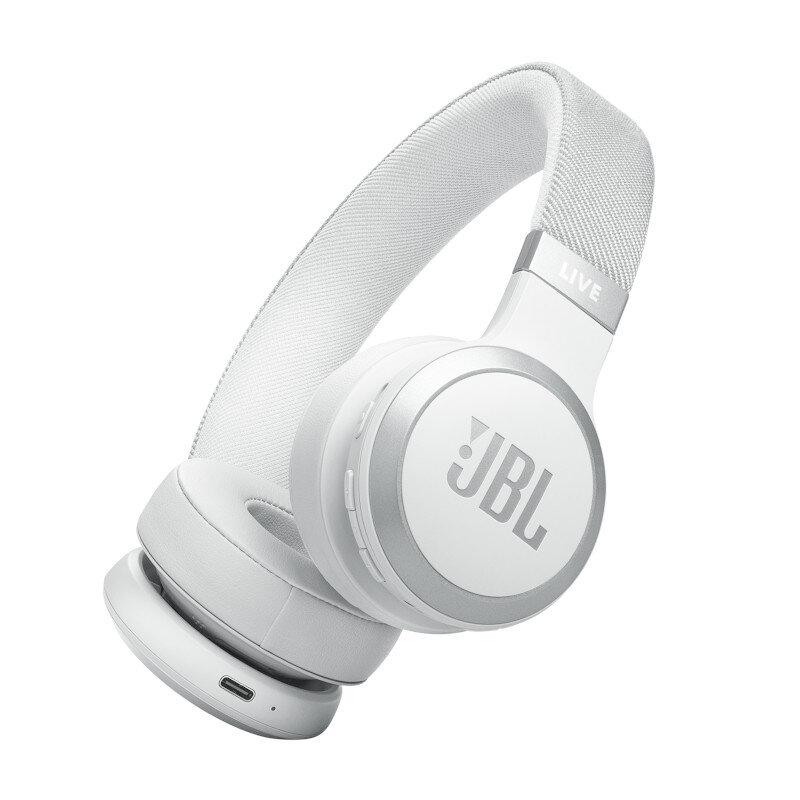 Fone de Ouvido Bluetooth JBL Live 670 com cancelamento de ruído Branco - 1