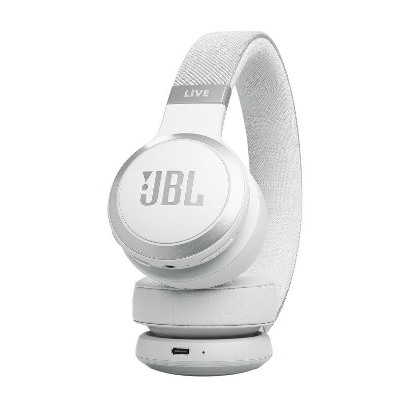 Fone de Ouvido Bluetooth JBL Live 670 com cancelamento de ruído Branco - 2