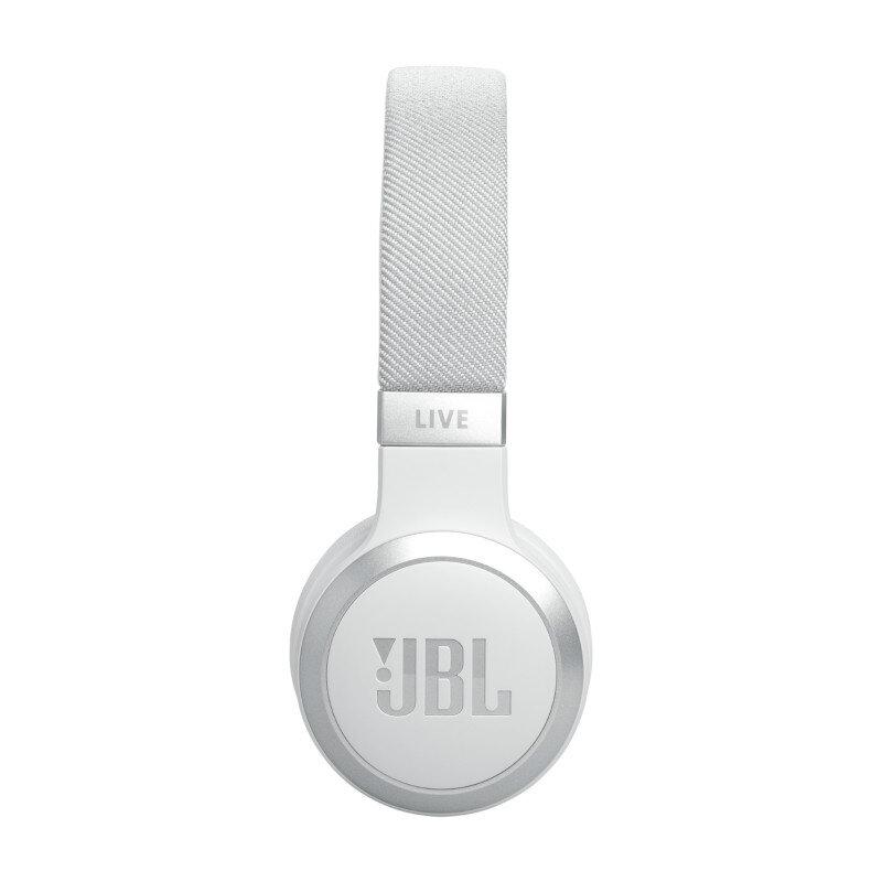 Fone de Ouvido Bluetooth JBL Live 670 com cancelamento de ruído Branco - 4