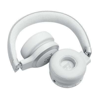 Fone de Ouvido Bluetooth JBL Live 670 com cancelamento de ruído Branco