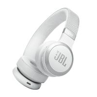 Fone de Ouvido Bluetooth JBL Live 670 com cancelamento de ruído Branco - 1