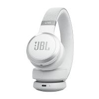 Fone de Ouvido Bluetooth JBL Live 670 com cancelamento de ruído Branco - 2