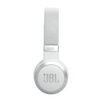 Fone de Ouvido Bluetooth JBL Live 670 com cancelamento de ruído Branco