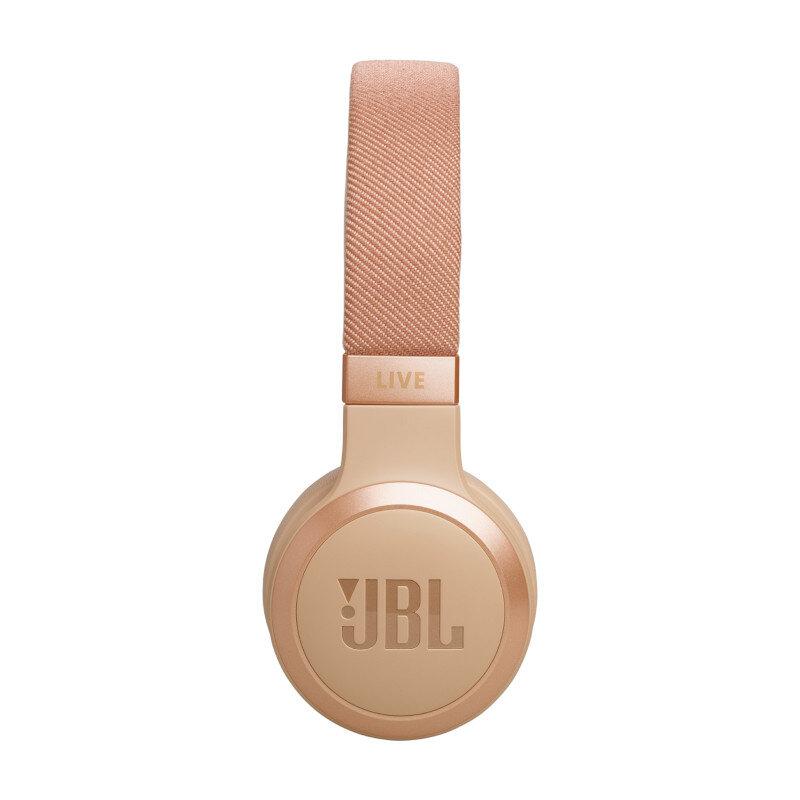 Fone de Ouvido Bluetooth JBL Live 670 com cancelamento de ruído Bege - 5