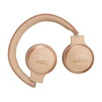 Fone de Ouvido Bluetooth JBL Live 670 com cancelamento de ruído Bege - 2