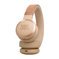 Fone de Ouvido Bluetooth JBL Live 670 com cancelamento de ruído Bege - 3