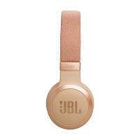 Fone de Ouvido Bluetooth JBL Live 670 com cancelamento de ruído Bege - 5
