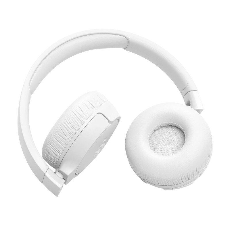 Fone de Ouvido Bluetooth JBL Tune 670 com cancelamento de ruído Branco - 5