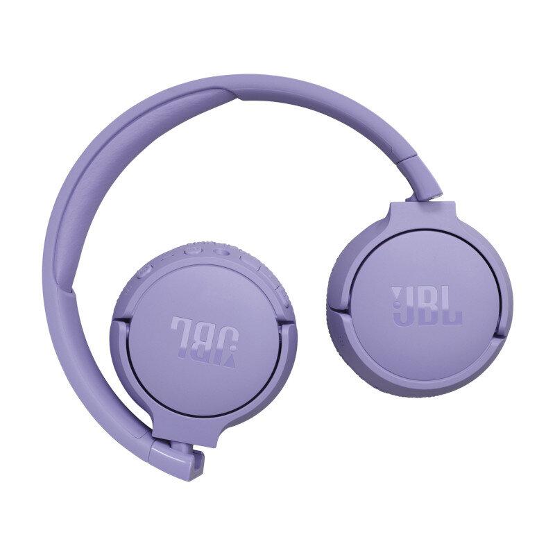 Fone de Ouvido Bluetooth JBL Tune 670 com cancelamento de ruído Roxo - 4