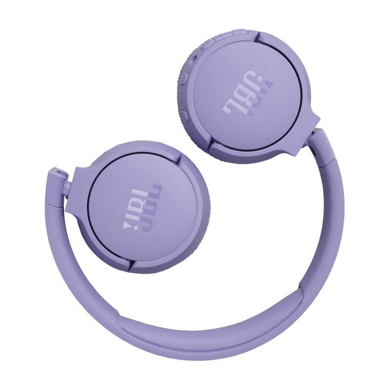 Fone de Ouvido Bluetooth JBL Tune 670 com cancelamento de ruído Roxo - 6
