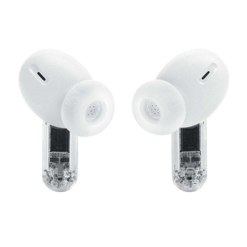 Fone de Ouvido Bluetooth JBL Tune Beam 2 com Transparência Branco - 3