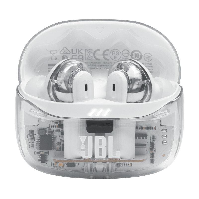 Fone de Ouvido Bluetooth JBL Tune Beam 2 com Transparência Branco - 7