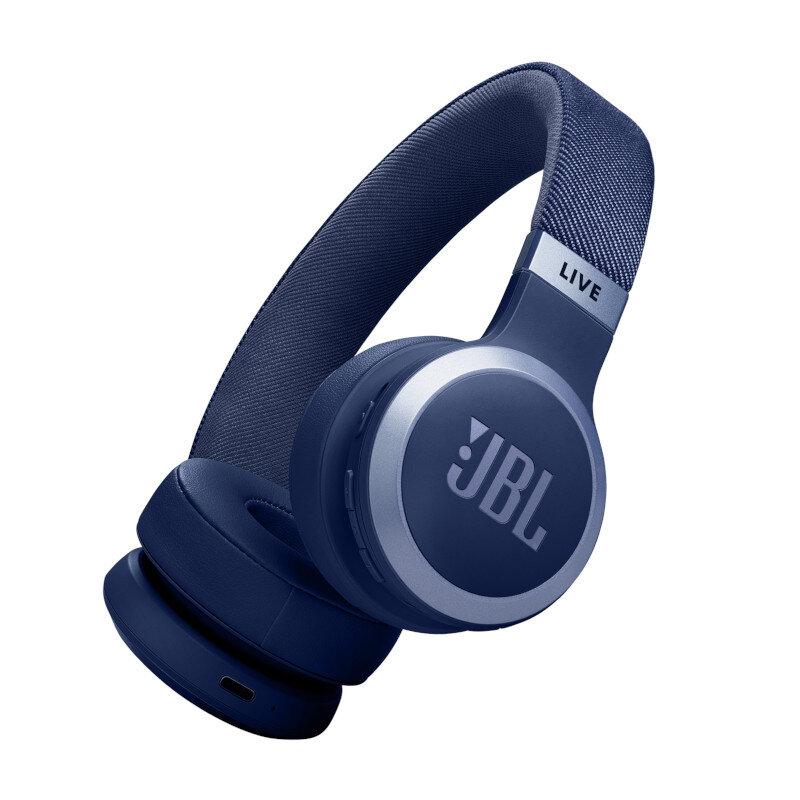 Fone de Ouvido Bluetooth JBL Live 670 com cancelamento de ruído Azul - 1