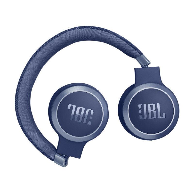 Fone de Ouvido Bluetooth JBL Live 670 com cancelamento de ruído Azul - 2