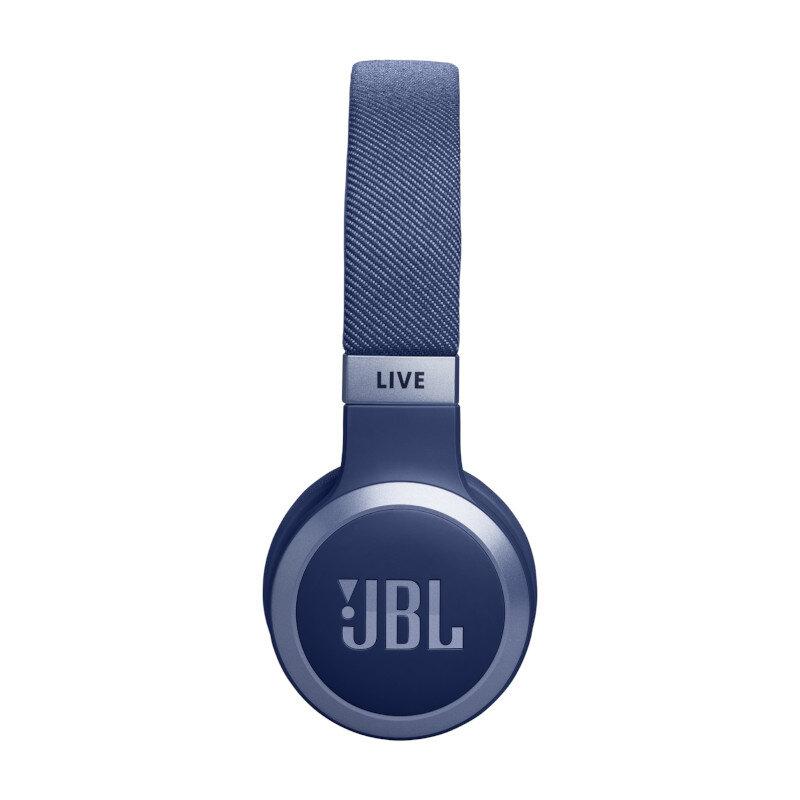 Fone de Ouvido Bluetooth JBL Live 670 com cancelamento de ruído Azul - 5