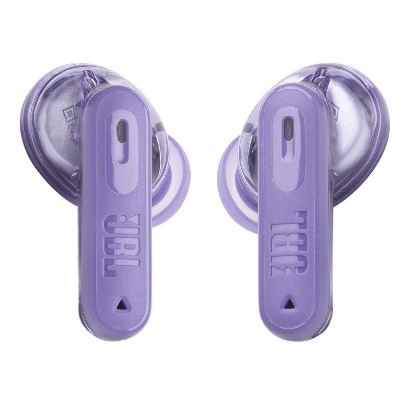 Fone de Ouvido Bluetooth JBL Tune Beam 2 com Transparência Roxo - 3