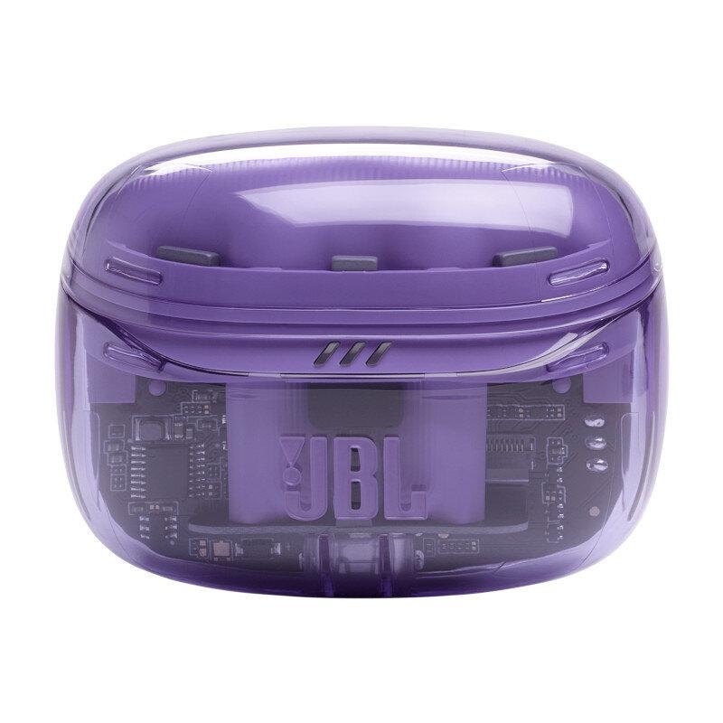 Fone de Ouvido Bluetooth JBL Tune Beam 2 com Transparência Roxo - 4