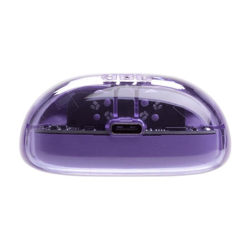 Fone de Ouvido Bluetooth JBL Tune Beam 2 com Transparência Roxo - 7