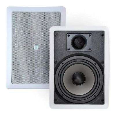Par de Arandelas JBL 6W21RT Retangular Branca