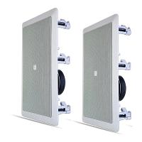 Par de Arandelas JBL 6W21RT Retangular Branca - 2