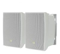 Par de Caixas de Som JBL C621B Branco 50W RMS de Parede - 1